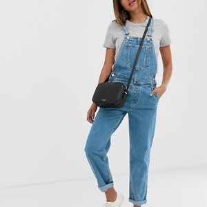 ASOS DESIGN denim overalls - mid-blue wash NWT 8